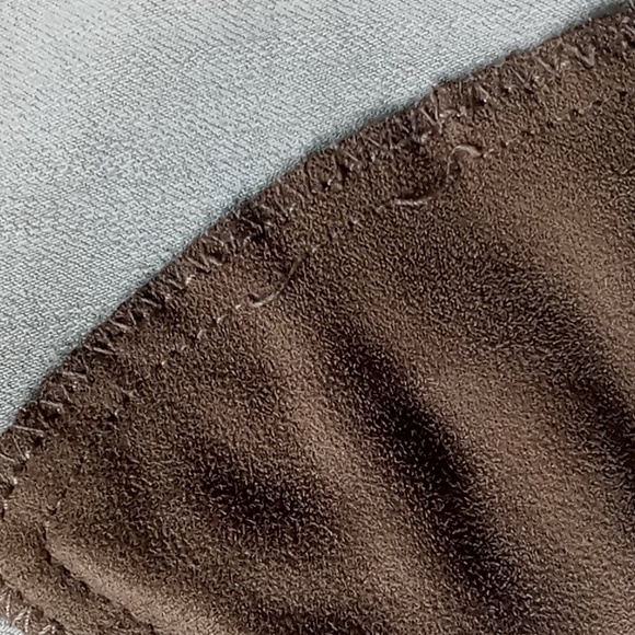 Goode Rider Embroidered Rear Pocket Riding Pants Breeches Size 26R Tan - Picture 14 of 16